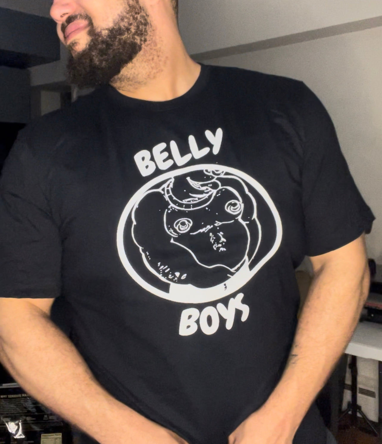 Belly Boy T Shirt